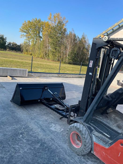 Łyżka na wózek widłowy 1,20-2,40 wzmocniona CERTYFIKAT