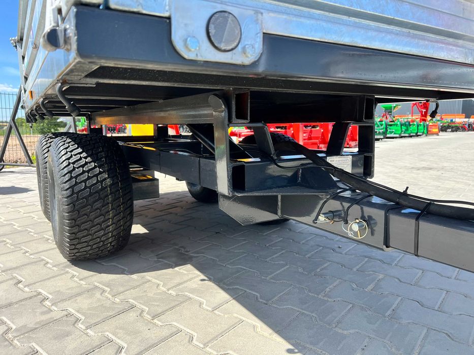 Przyczepka przyczepa 1.5 - 2T z Kiprem i oświetleniem TANdem -RATY--