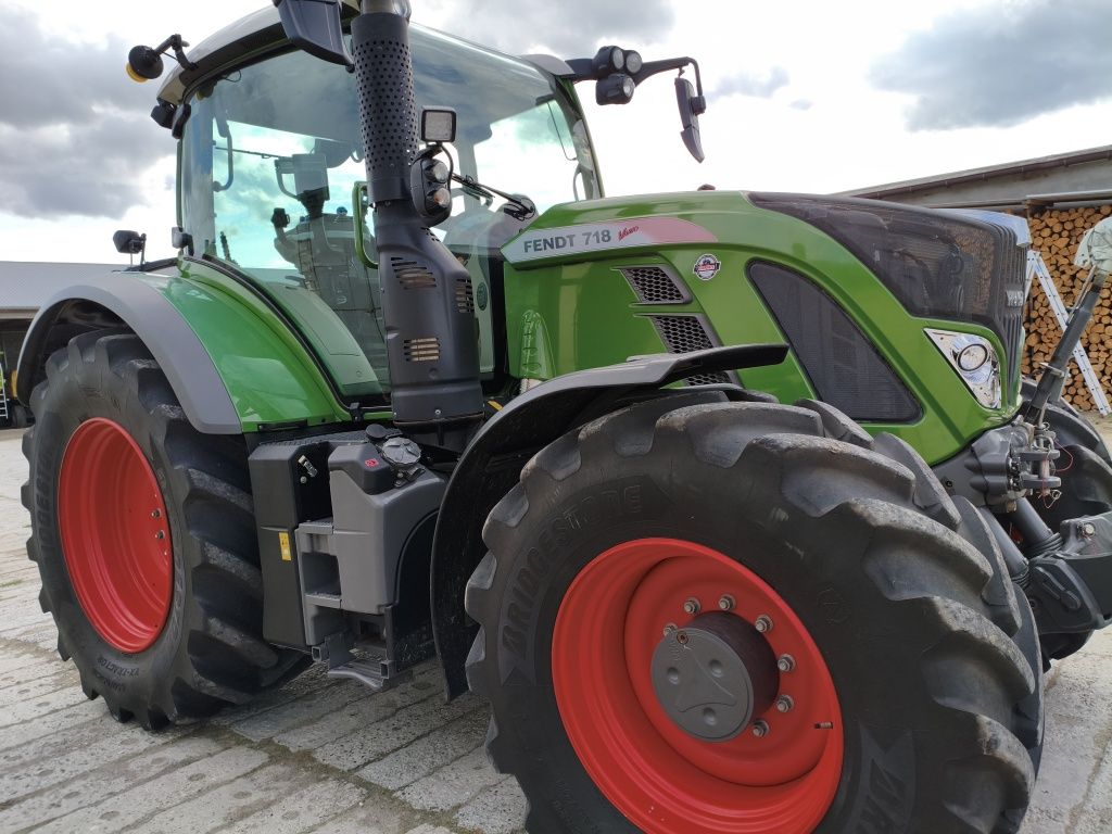 Fendt 718 Power Plus 2018r.tylko 5060godz.JAK NOWY! Rezerwacja!