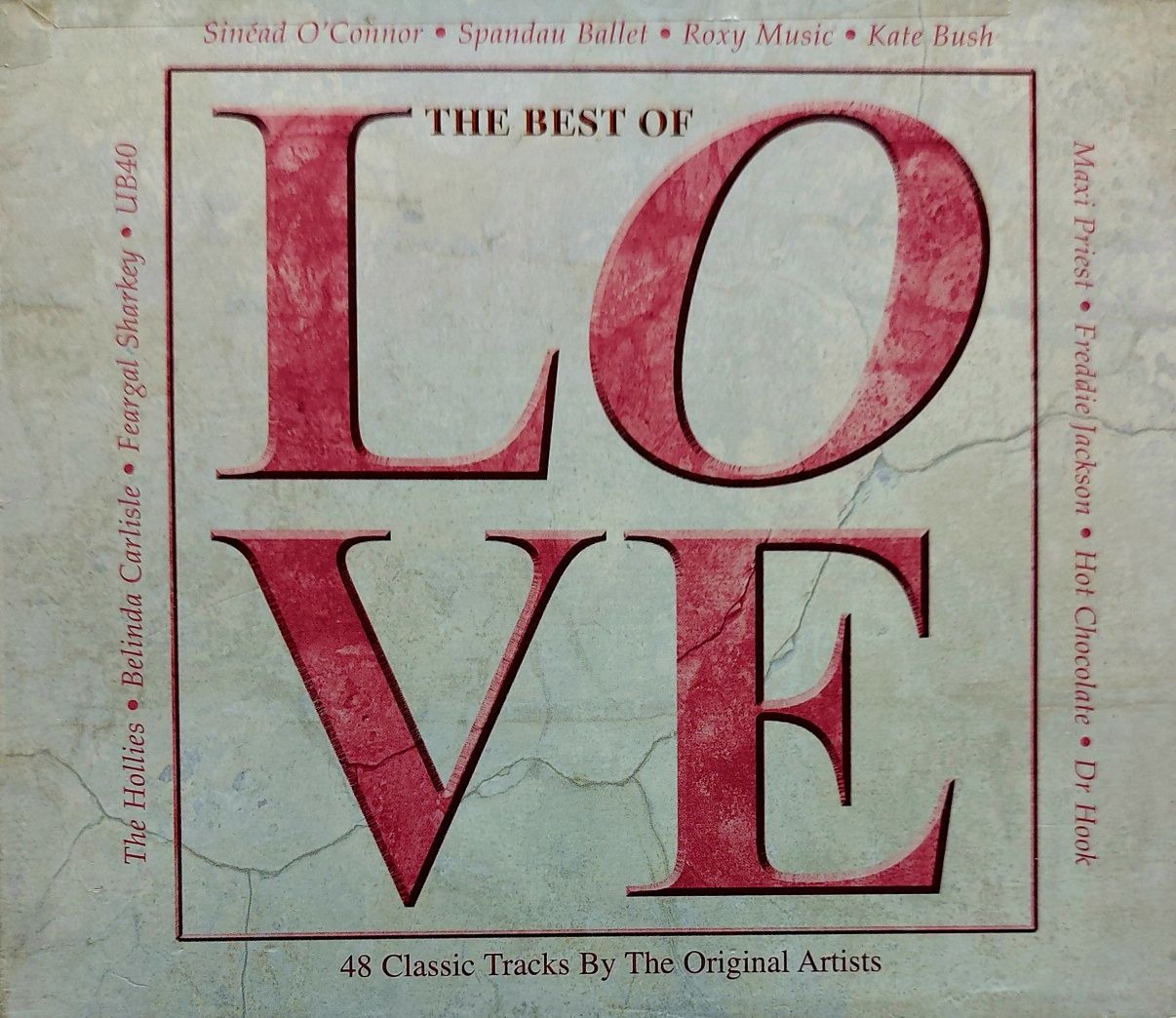 The Best Of Love 3CD Roxy Music Kate Bush UB40 Maxi Priest T'Pau
