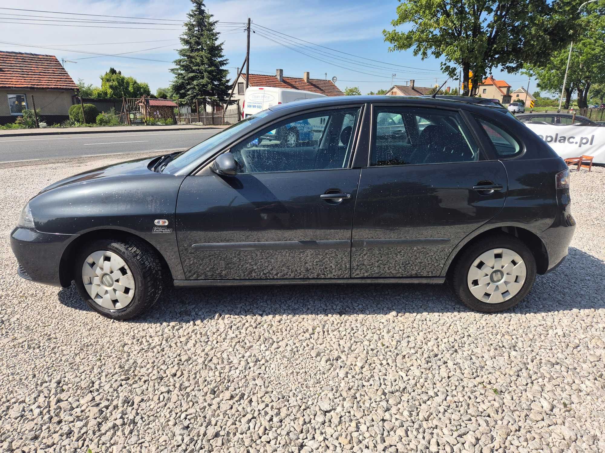 SEAT IBIZA Z ROKU 2009 Klimatronik 2 komplety kol 2 klucze bez rdzy