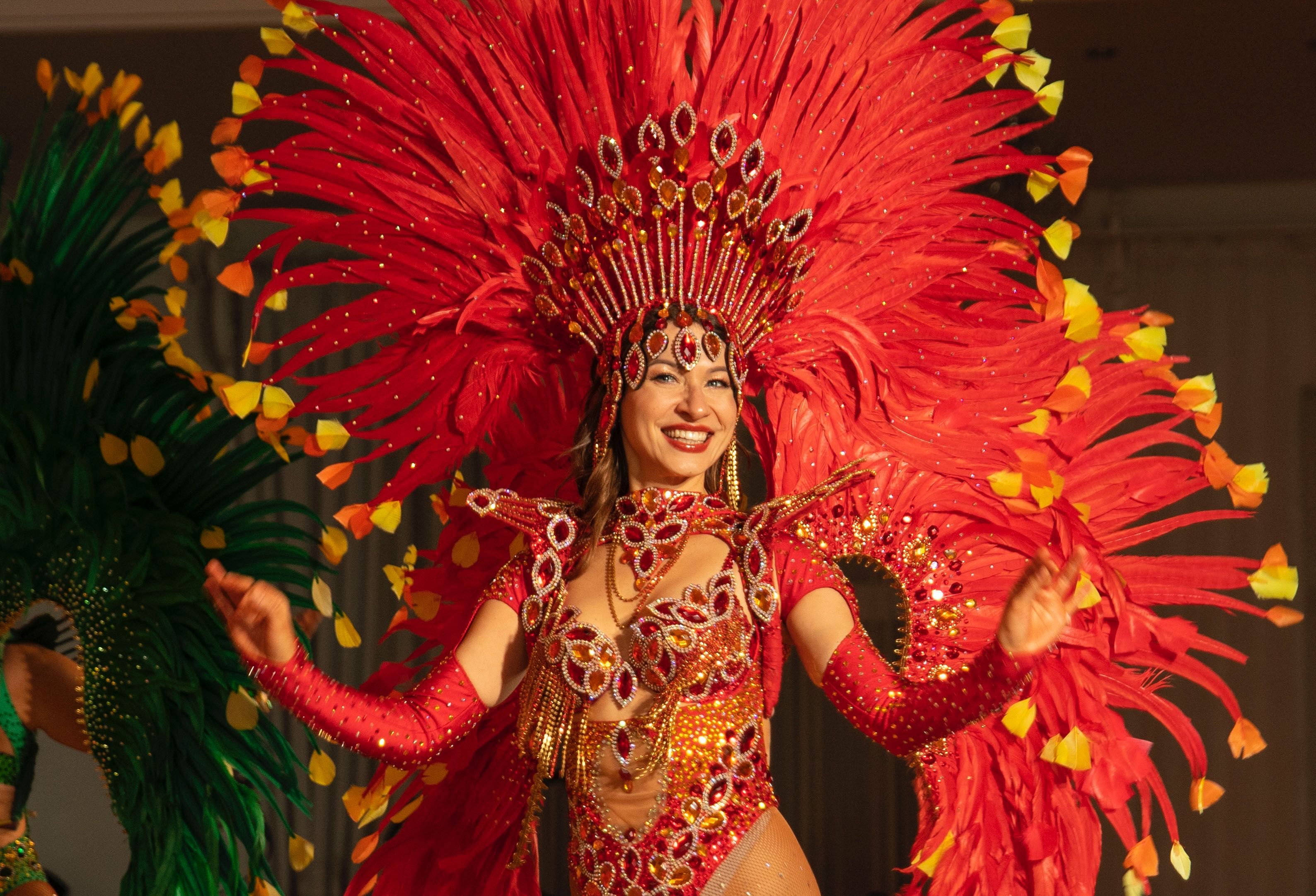 Pokaz tańca na urodziny SAMBA SHOW - tancerki, pokaz tańca samba