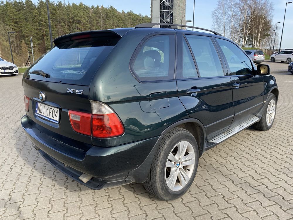 Bmw x5 e53! 2001r 3.0+LPG 231km!