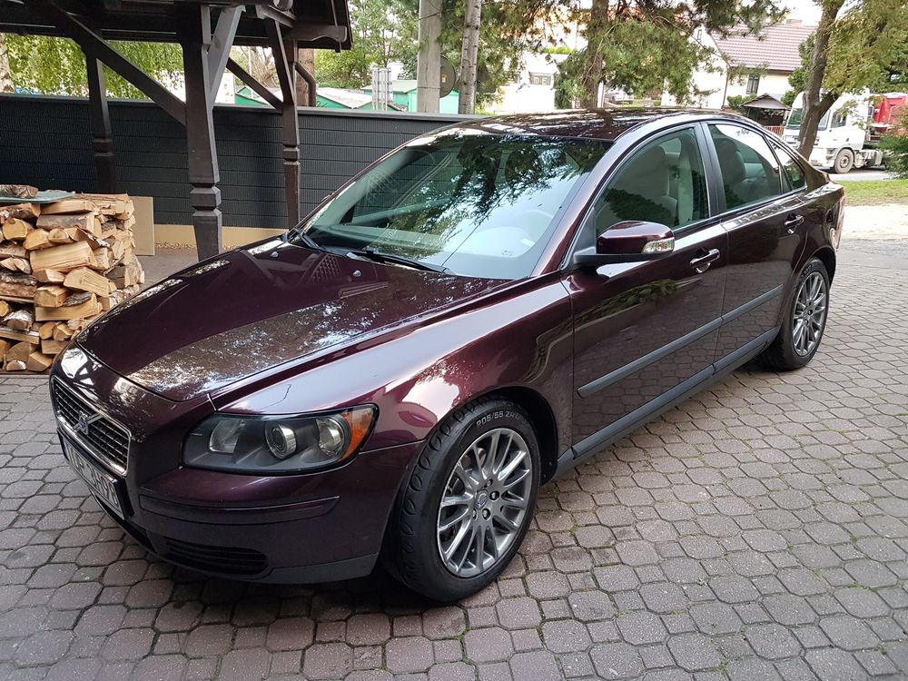 Volvo S40 2.0D 136KM Salon Polska