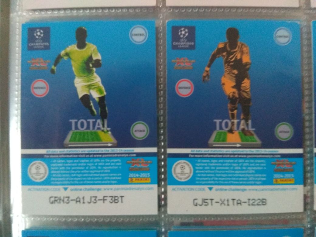 Album karty Panini UEFA Champions League 2014 /2015