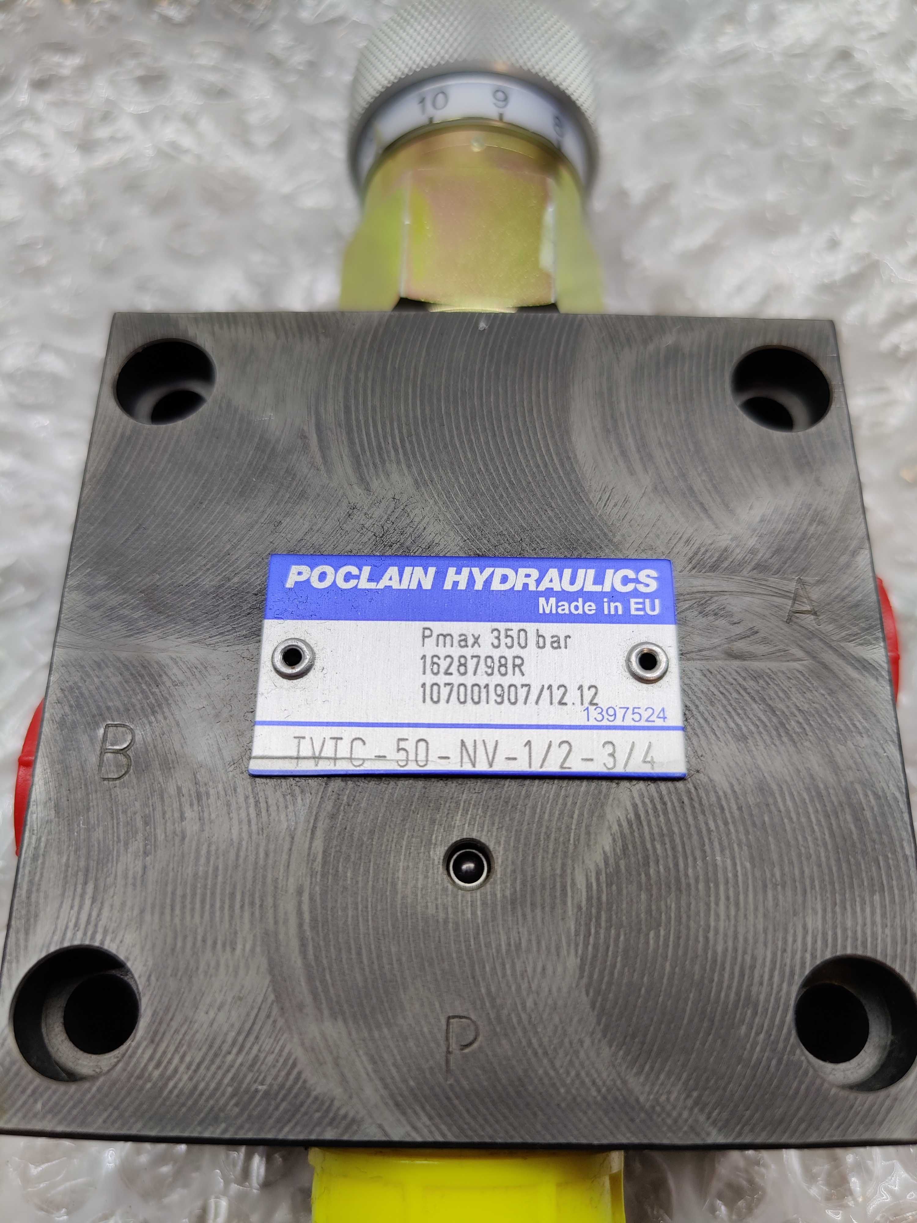 Regulator przepływu TVTC-50-NV-1/2"-3/4" POCLAIN HYDRAULIC