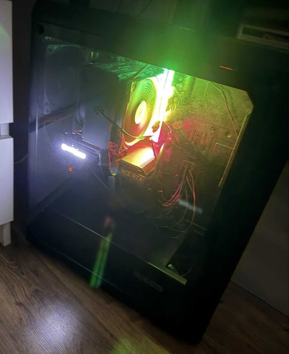 Komputer gamingowy Ryzen 5 + RTX 3070 | 32 GB DDR5 | 1 TB SSD | win 11