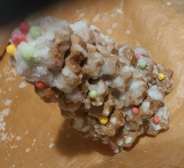 Choinka z piernika 1 szt bez cukru