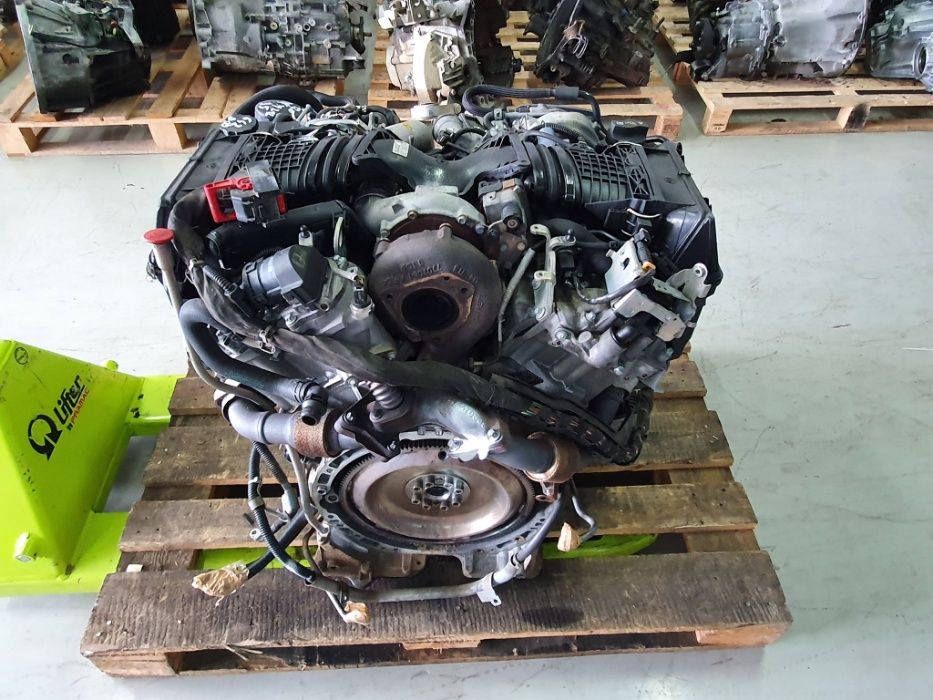 Motor Mercedes Classe E350 3.0 CDI V6, de 231cv, ref 642 850