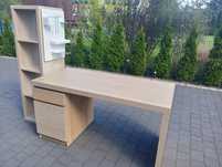 Biurko Ikea MALMA i regał IKEA KALLAX 77x147