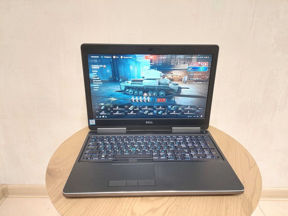 Ігровий Dell i7/4GB Video/32 GB/512 SSD/Гарантія/Full HD/батаре4г торг