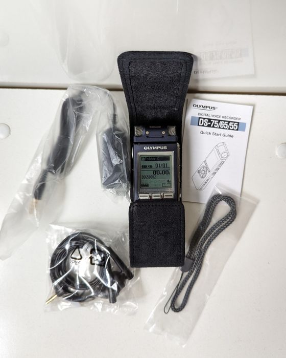 Цифровий рекордер Olympus DS-65 новий диктофон