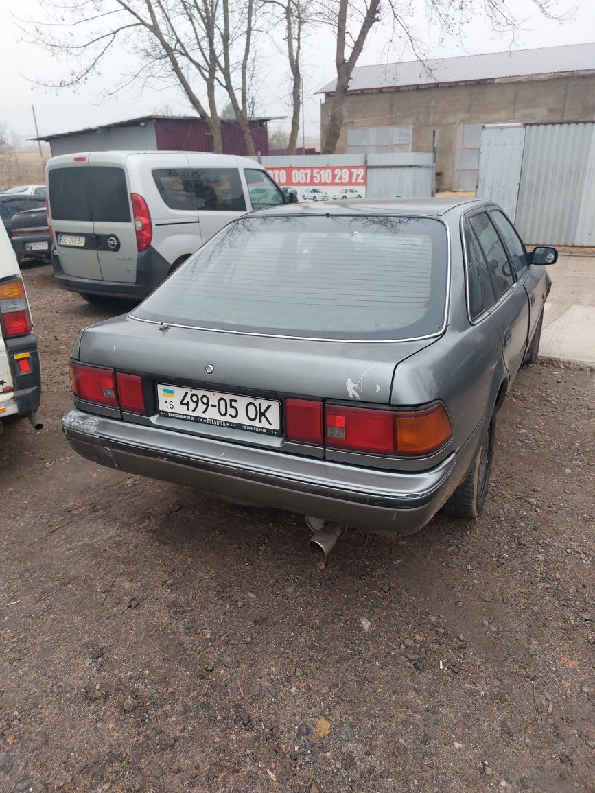 Toyota carina 2 мотор