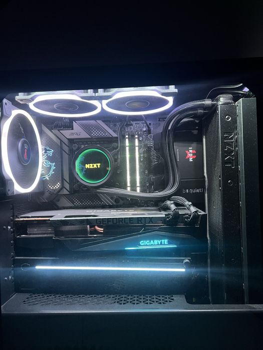 Sprzedam pozostałości, z690 msi edge wifi ddr4 32gb 3600mhz, nzxt 360