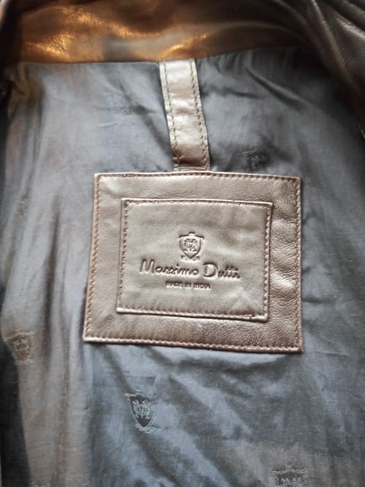 Sprzedam kurtke skórzana męska.