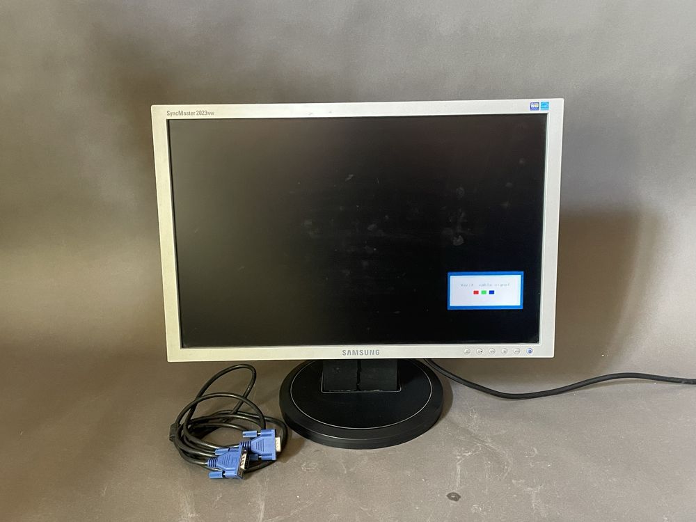 Monitor LCD Samsung SyncMaster 2023NW 20" cali 20 cali