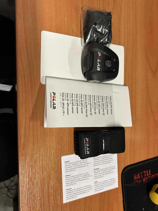 Nowy Pulsometr Polar G3 GPS sensor