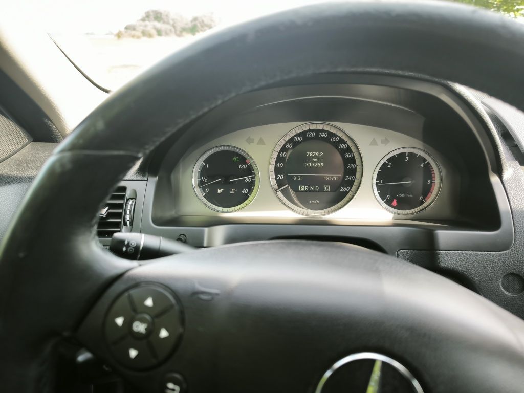 Mercedes-Benz C 200 CDI OM 646