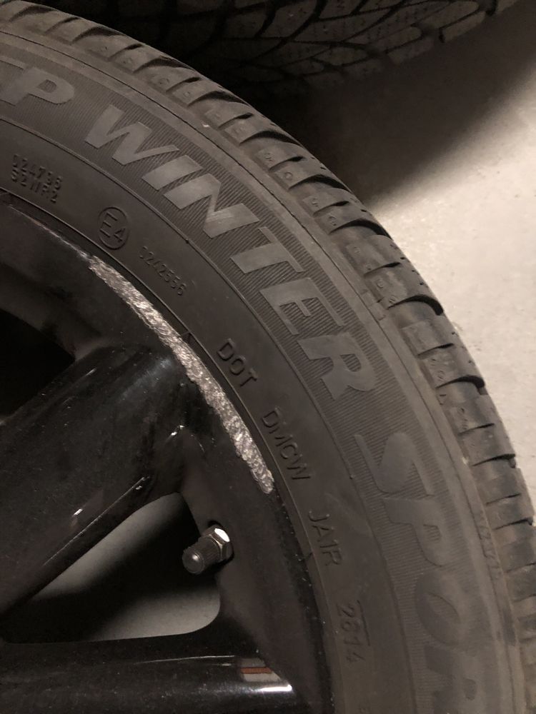 Oryginalne felgi BMW Mini 16 cali czarne + gratis opony zimowe