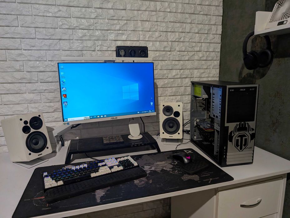 WOT Б'юджетний Ігровий ПК GTX 750 ti / i3 / RAM 8 GB /SSD / Win  10Pro