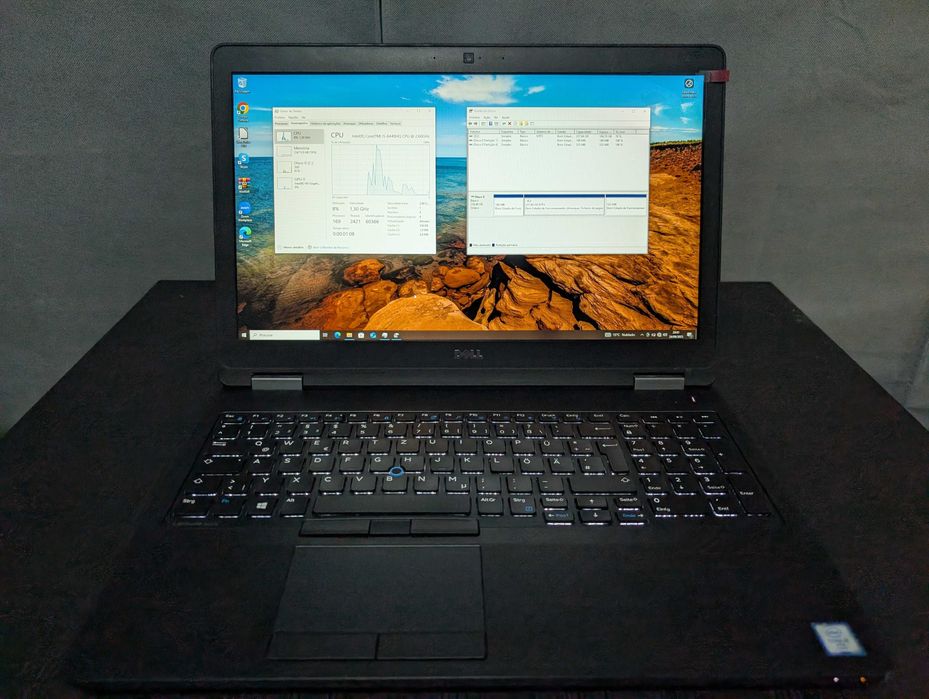 Portátil Dell Latitude E5570 I5-6440HQ 16GB 256GB