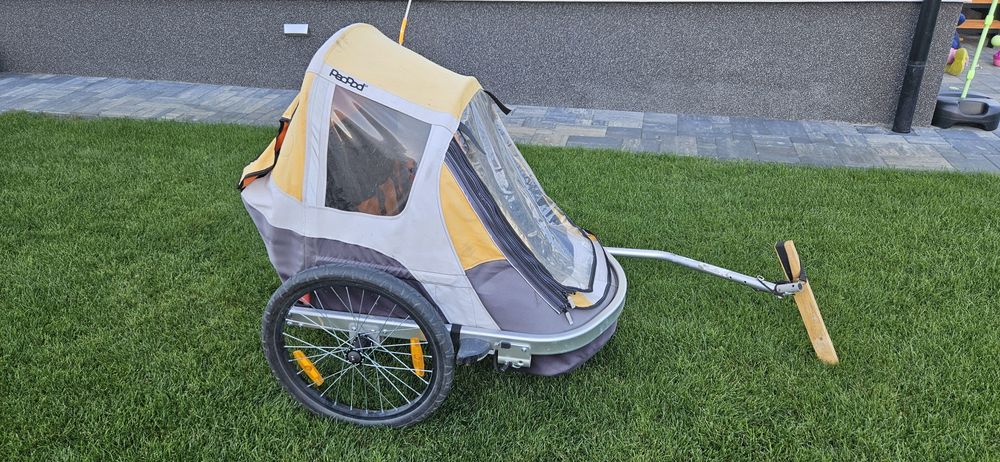 Przyczepka rowerowa Giant PeaPod Duo