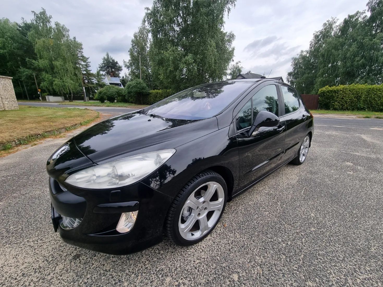 Peugeot 308 1.6 z Sekwencyjnym gazem bardzo zadbany bogato wyposazony Premium Plus