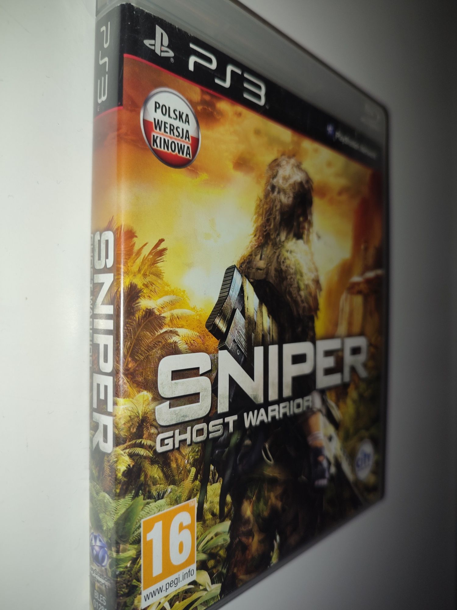 Gra Ps3 Sniper Ghost Warrior PL gry PlayStation 3 GTA V UFC NFS Mafia