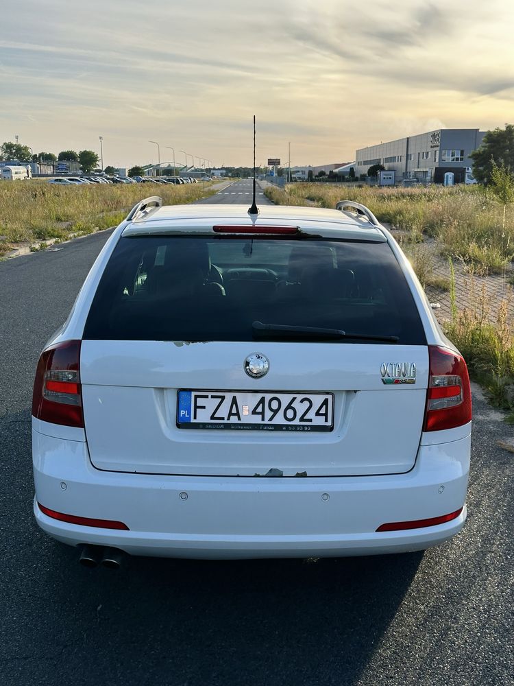 Samochód Skoda Octavia 2 RS 2.0 tdi 170km