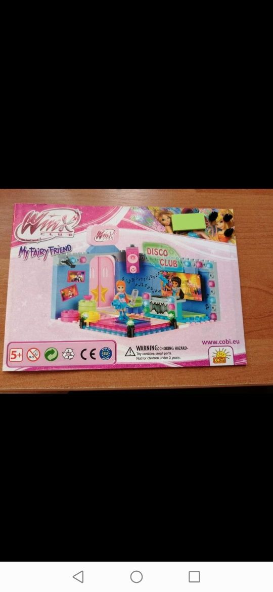 Klocki LEGO Winx
