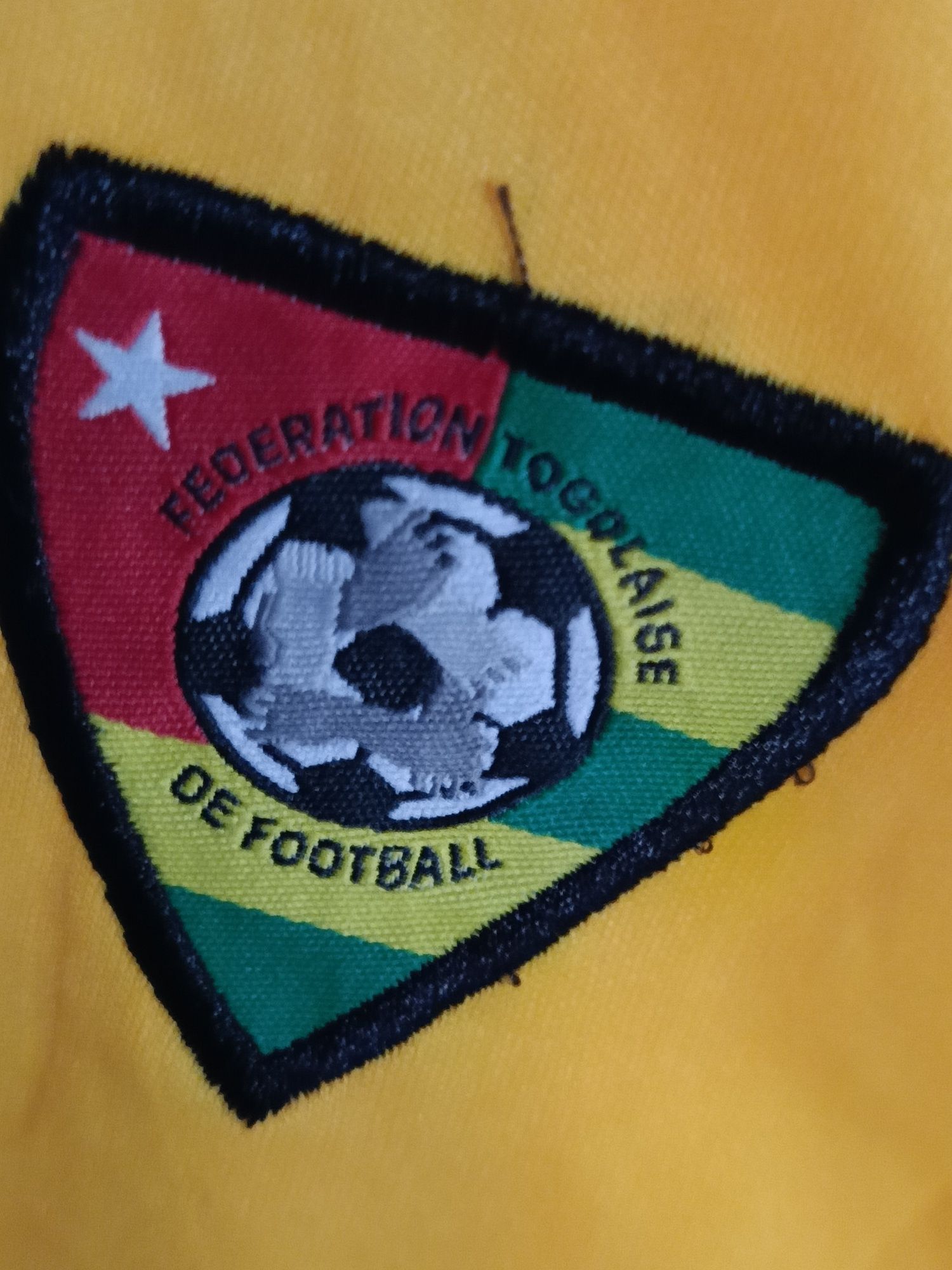Męskie spodenki piłkarskie Puma reprezentacji Togo rozmiar S