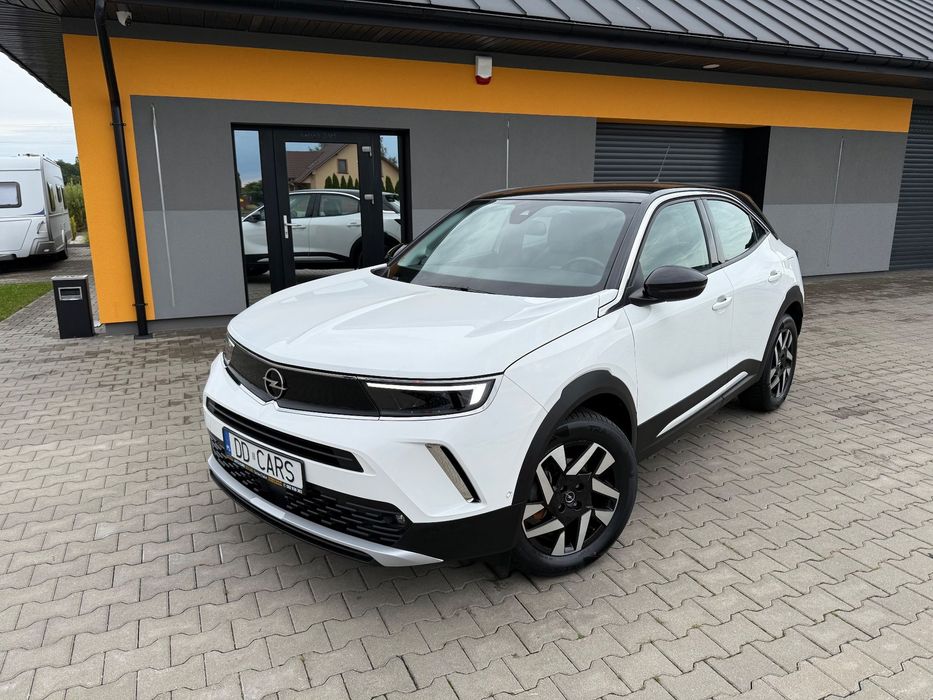 Opel Mokka Navi Kamera Ledy Tempomat Serwis Gwarancja