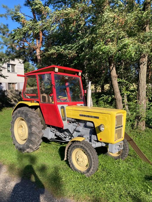 Ciągnik Ursus c-360