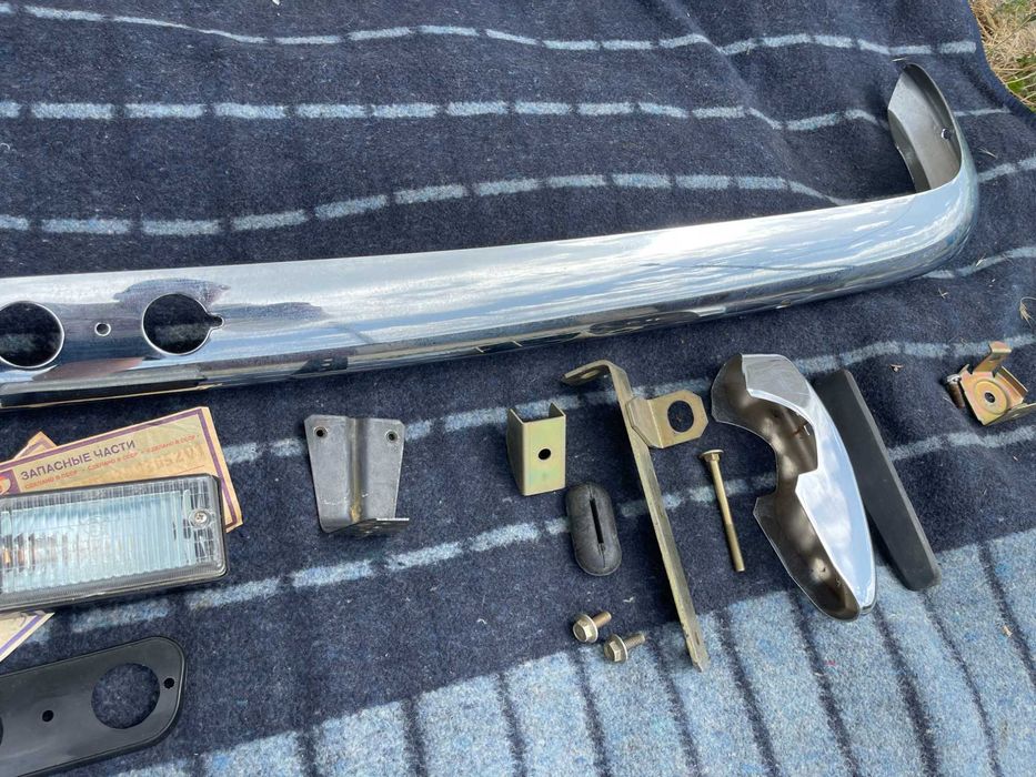 бампер задний ваз 2101