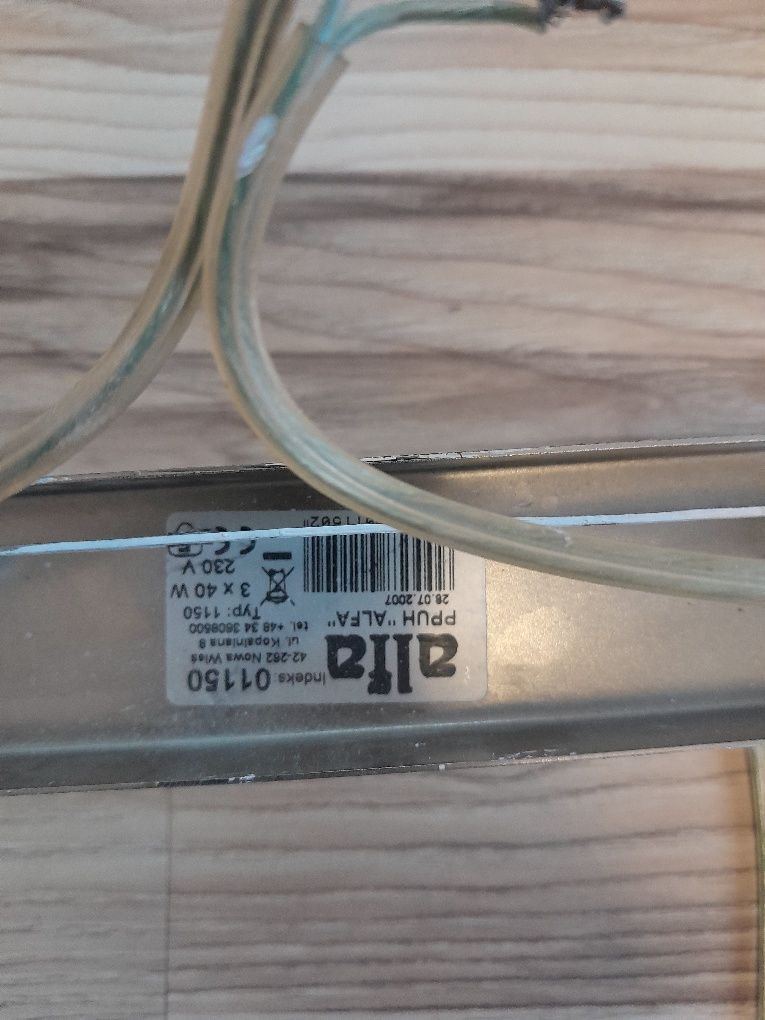 Lampa sufitowa Alfa