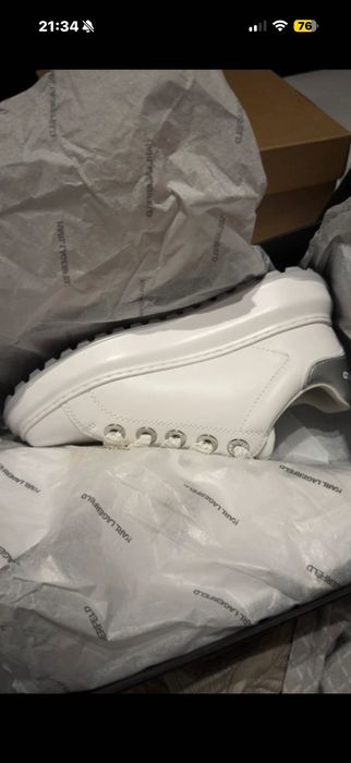 Sapatilhas Karl lagerfeld originais novas