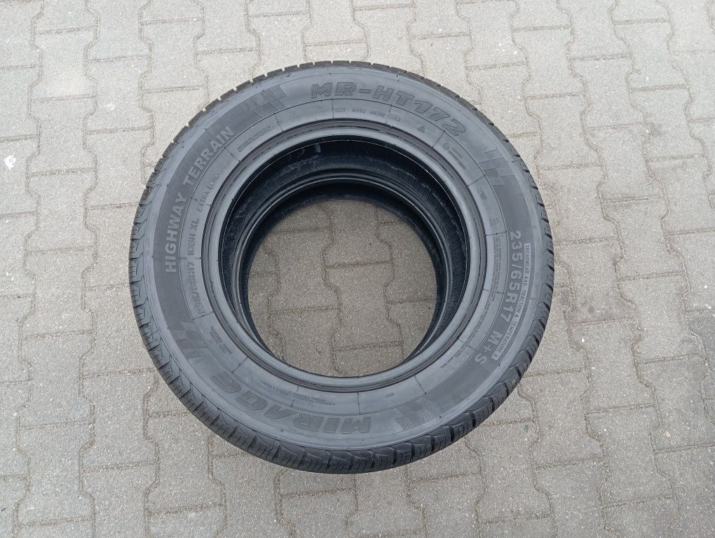 2szt całoroczne Mirage 235/65/17 108H XL rok 2020