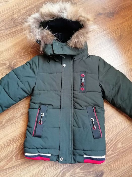 Дитяча куртка зимова тепла