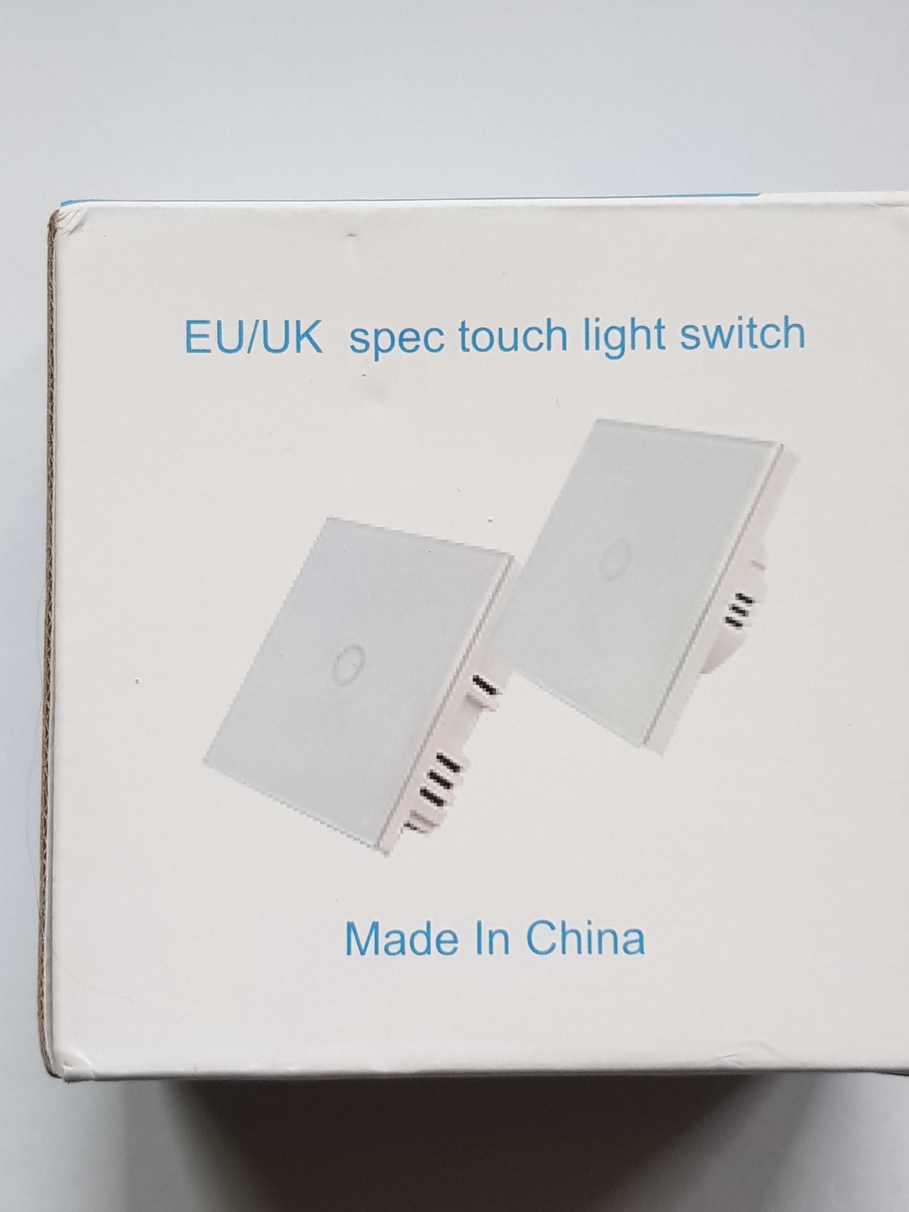 Przełącznik ścienny WiFi 433MHz Smart Touch Multi Control Tuya