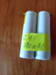 Akumulator NiMh 2,4V/700mAh 2*AA