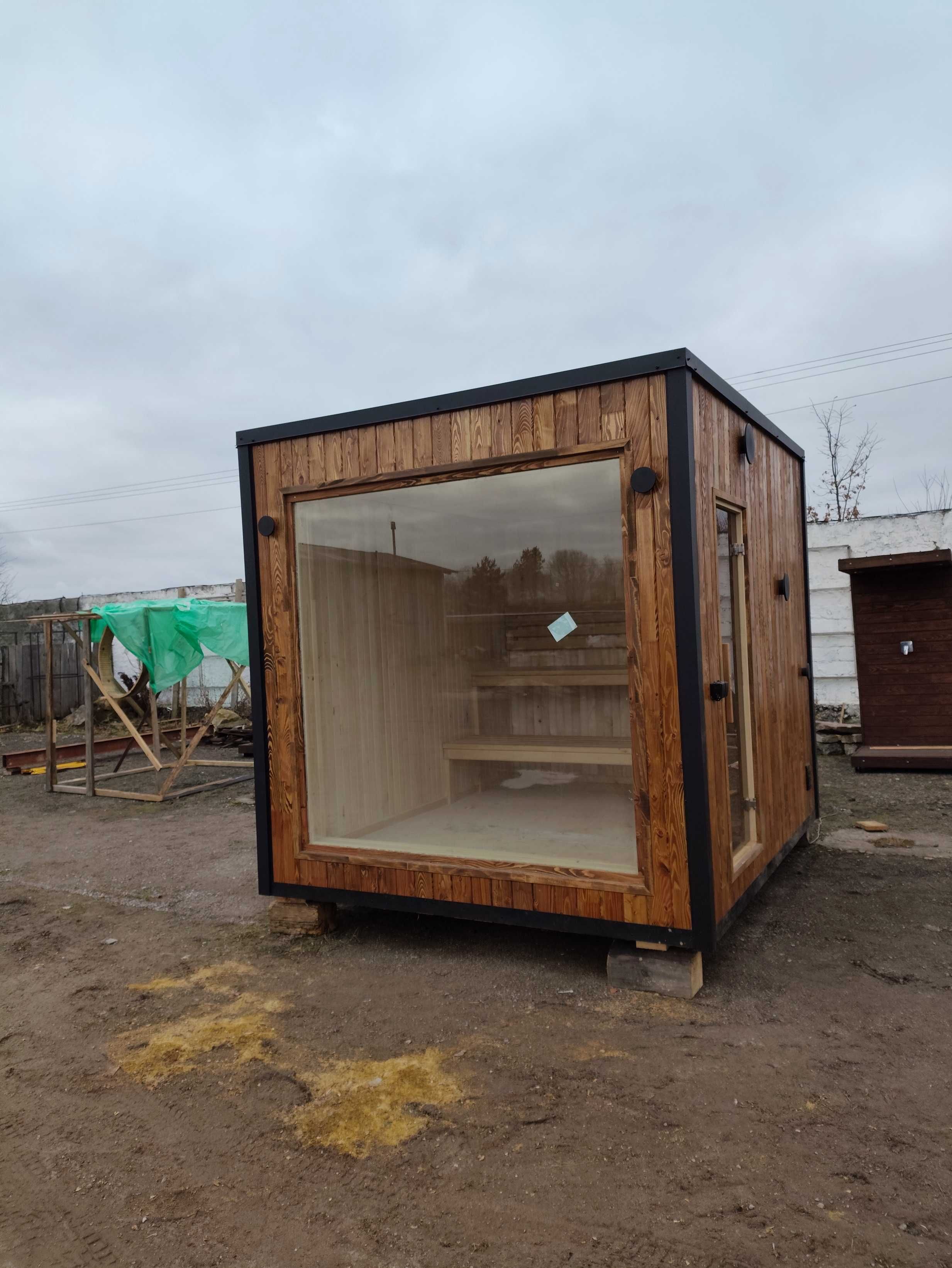 Виробник! Продаж! Бані Сауни модульні будь яких розмірів