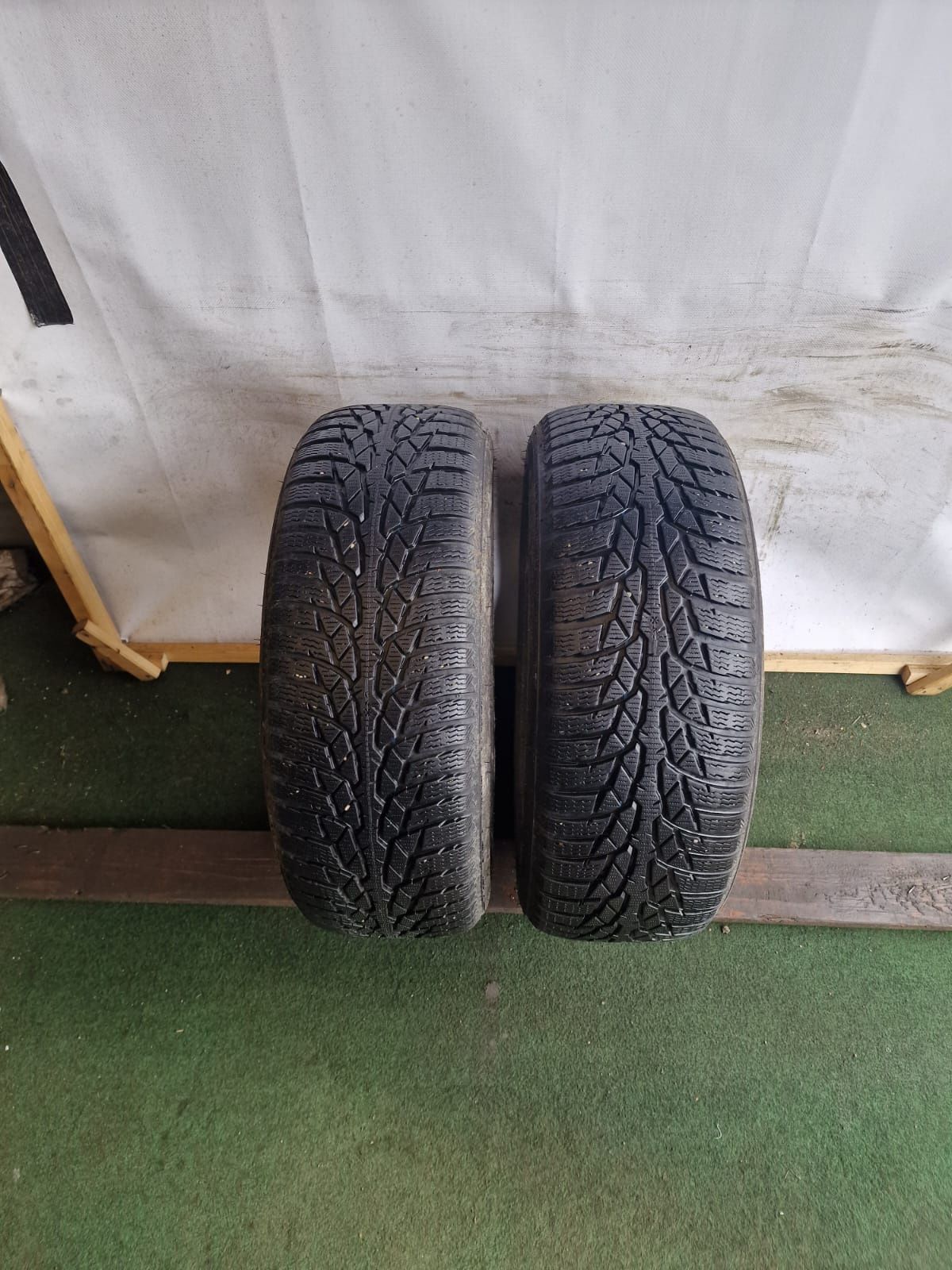 Opony zimowe 205/55/16 Nokian Para 7mm