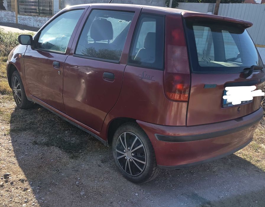 Vendo ou troco Fiat punto