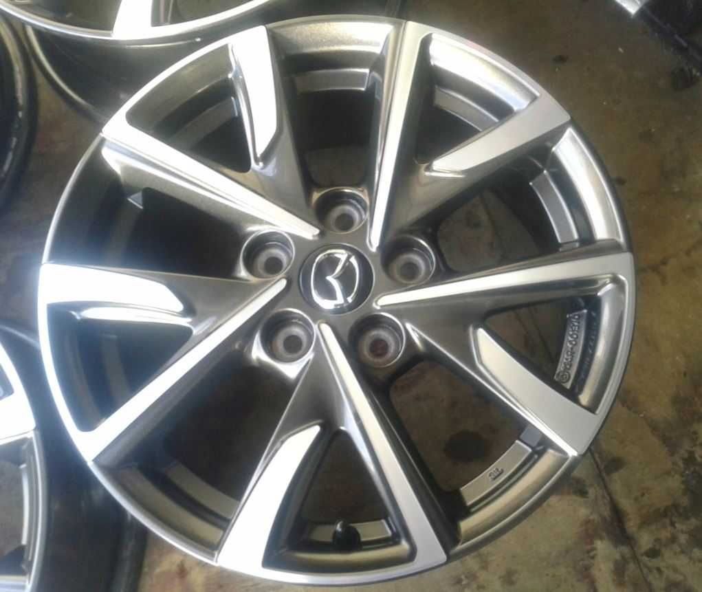 Felgi Alu R16'' 5x114.3 ufo crv avensis t27 corolla rav4 rav-4 verso