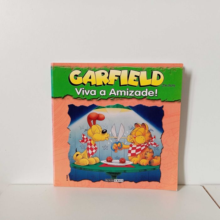 Livros Garfield 4€ Cada