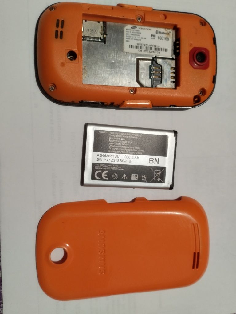 Телефон Samsung GT-S3650
