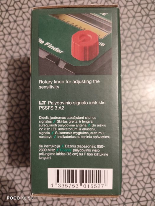 Parkside wyszukiwarka satelity nowa