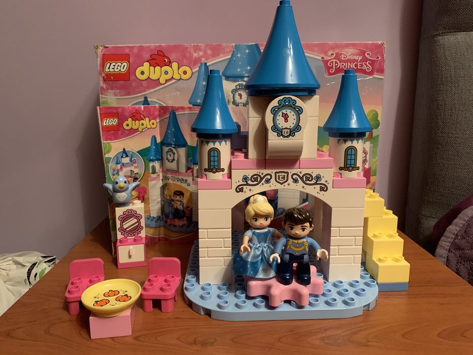 Lego duplo 10855 Magiczny zamek Kopciuszka Lego disney