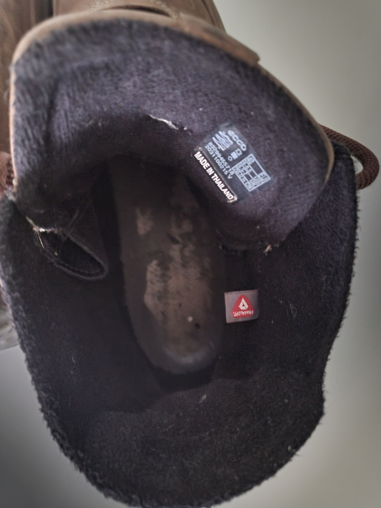 Botki Ecco Exostrike r.40
