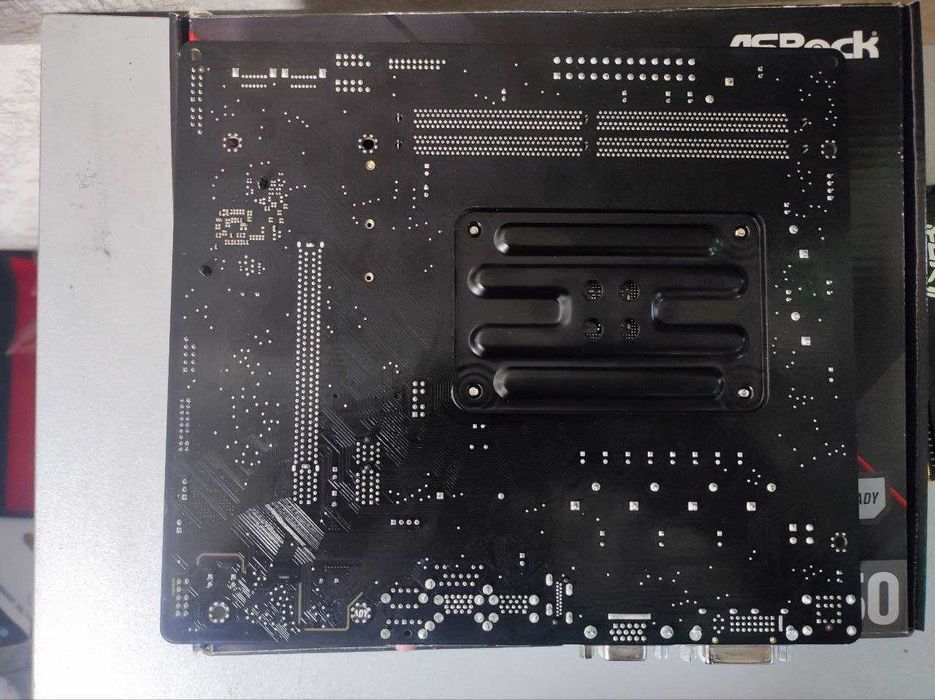 B450M hdv r.4 материнская плата